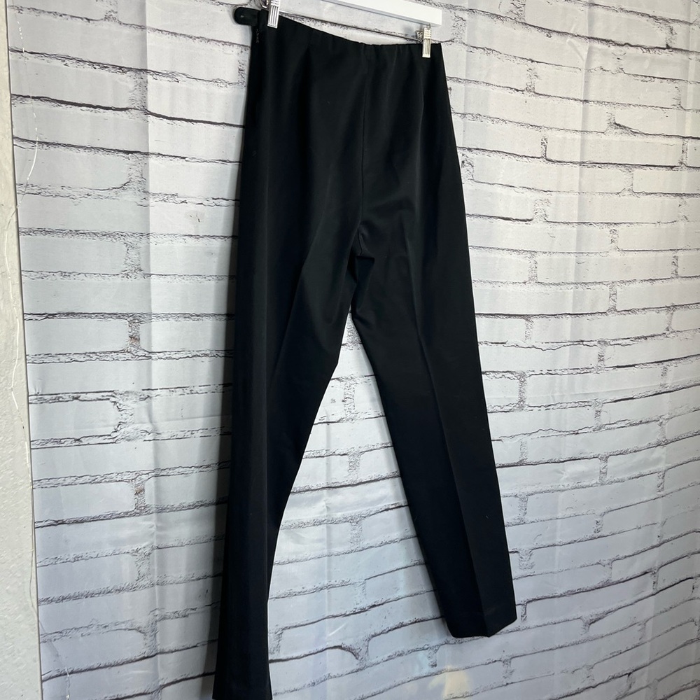 Eddie Bauer Black Bremerton Fit Stretch Pants Women’s 8 Tall Classic Minimalist - Picture 10 of 15